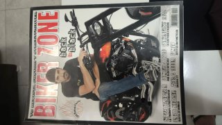 Colección revistas Biker Zone