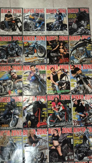 Colección revistas Biker Zone