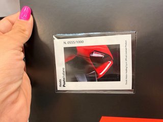 Litografia Ducati 2023 N. 0555/100C