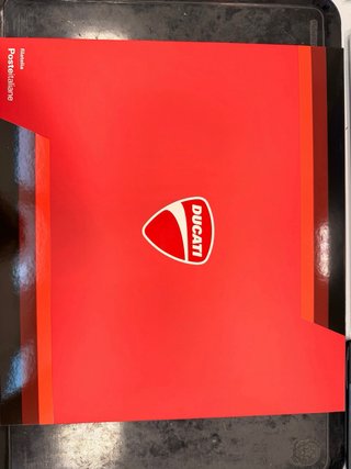 Litografia Ducati 2023 N. 0555/100C