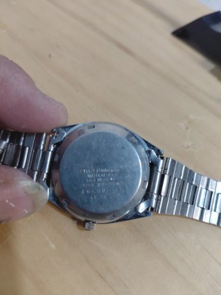 Reloj Citizen Automático 21 Jewels