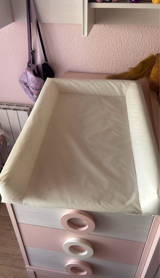 Cambiador de bebé