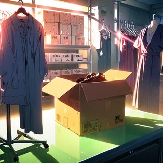 Mystery Box vestiti bambino 6-7 Kg