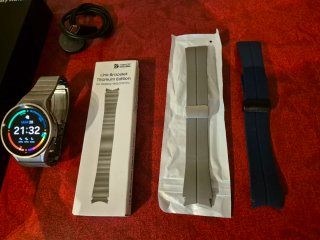 Samsung Galaxy Watch 5 Pro Plata/Azul Marino