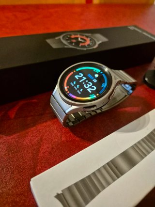 Samsung Galaxy Watch 5 Pro Plata/Azul Marino