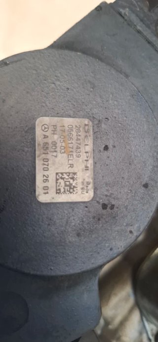 Bomba Inyección Mercedes Benz