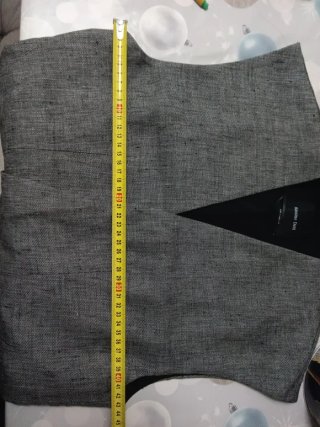 Chaleco Massimo Dutti Gris XS