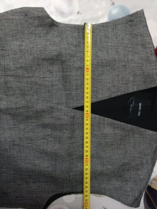 Chaleco Massimo Dutti Gris XS