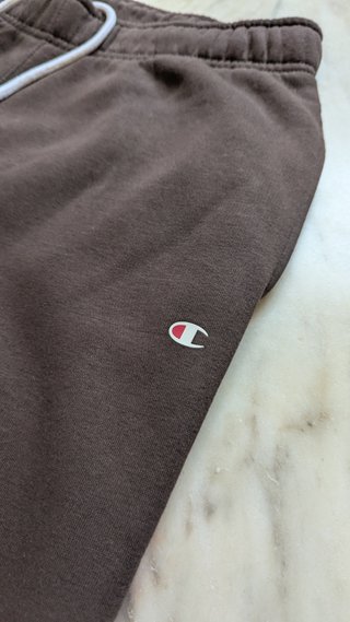 Pantalón Chándal Champion Marrón Talla M