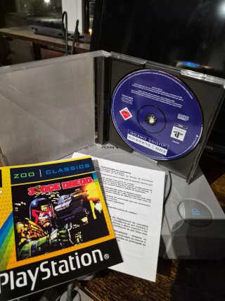 Judge Dredd PS1 (PlayStation)