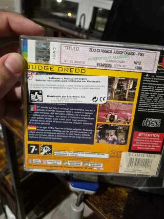Judge Dredd PS1 (PlayStation)