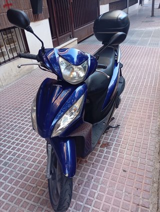 Honda Vision Azul