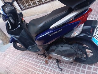 Honda Vision Azul