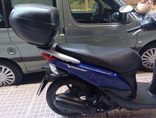 Honda Vision Azul