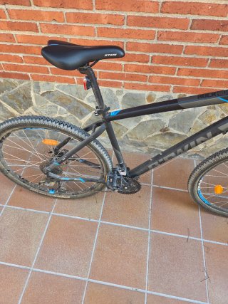 Bicicleta MTB Rockrider BTWIN 520