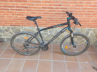 Bicicleta MTB Rockrider BTWIN 520