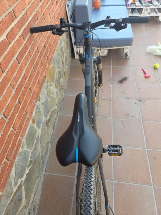 Bicicleta MTB Rockrider BTWIN 520