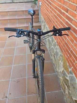 Bicicleta MTB Rockrider BTWIN 520