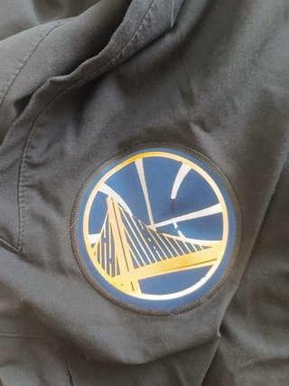 Pantalón Nike NBA Warriors Azul