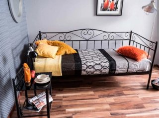 Sofá cama forja 90cm somier