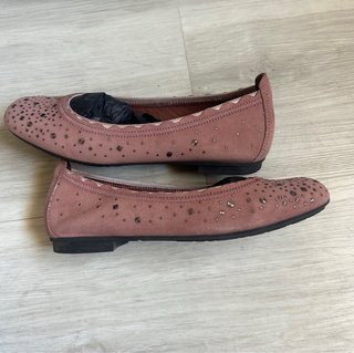 Manoletinas Hispanitas Piel Talla 37.