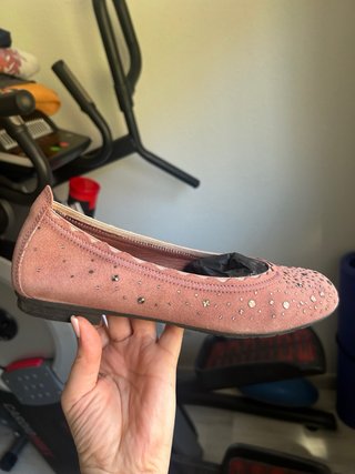 Manoletinas Hispanitas Piel Talla 37.