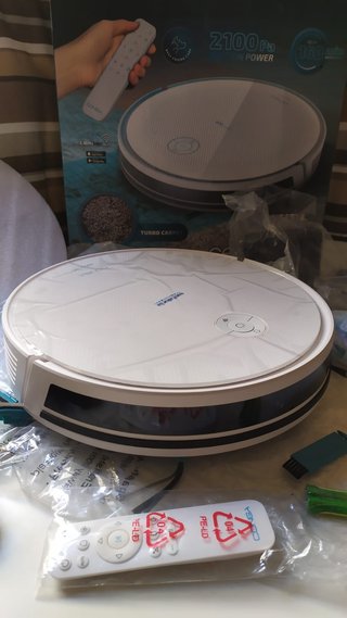 Aspirador Robot Conga Cecotec Santalucía Pet