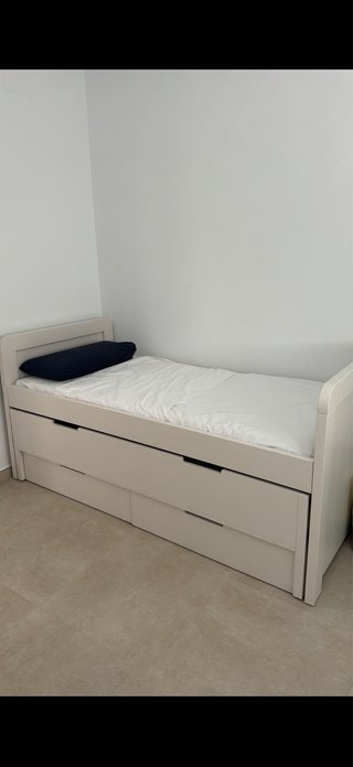 Cama nido con cajones