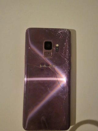 Samsung Galaxy S9 morado