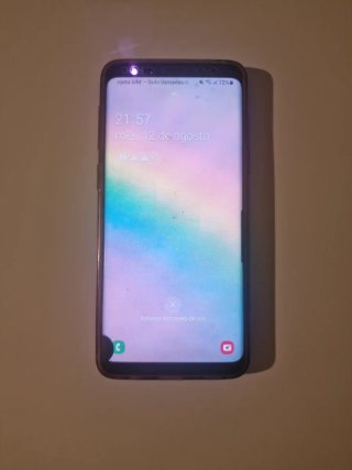 Samsung Galaxy S9 morado