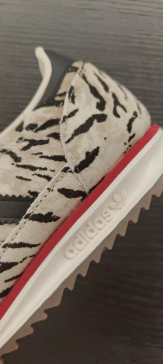 Adidas SL 72 Zebra Donna Tg 38 2/3