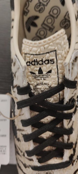 Adidas SL 72 Zebra Donna Tg 38 2/3