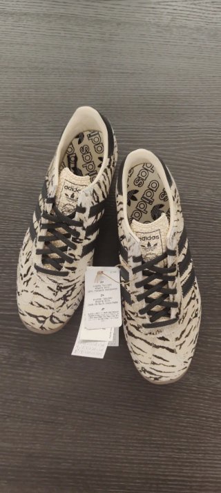 Adidas SL 72 Zebra Donna Tg 38 2/3