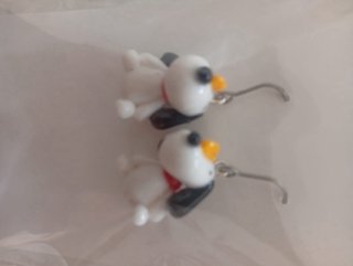 Pendientes hechos a mano