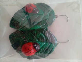 Pendientes hechos a mano