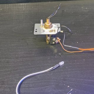 Luce per Technics SL 1200 MK2
