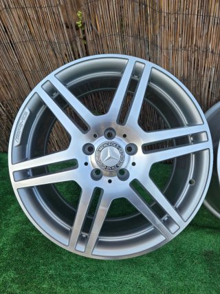 Llantas 18" AMG Originales 18 Doble Ancho W204