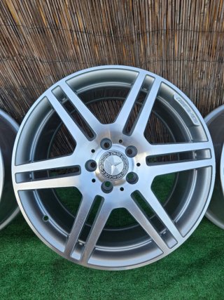 Llantas 18" AMG Originales 18 Doble Ancho W204