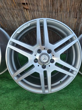 Llantas 18" AMG Originales 18 Doble Ancho W204