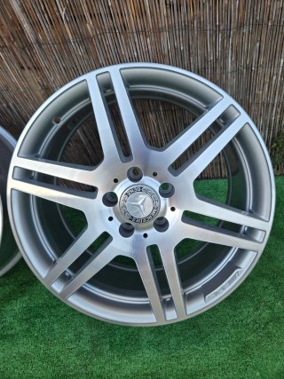 Llantas 18" AMG Originales 18 Doble Ancho W204