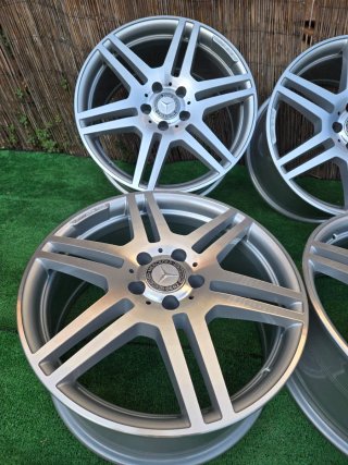 Llantas 18" AMG Originales 18 Doble Ancho W204