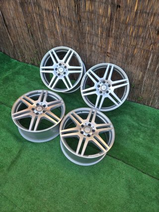 Llantas 18" AMG Originales 18 Doble Ancho W204