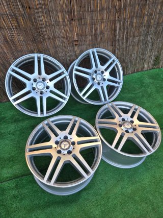 Llantas 18" AMG Originales 18 Doble Ancho W204