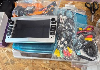 Radio Coche carplay Android 13 Opel