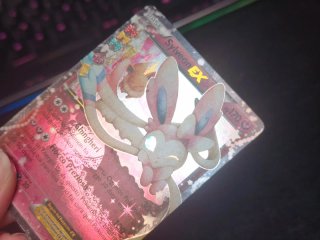 Carta Pokemon Sylveon ex RC21/RC32 Generazioni