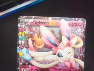 Carta Pokemon Sylveon ex RC21/RC32 Generazioni