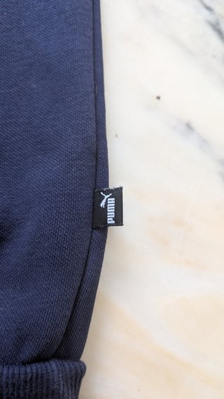 Sudadera Puma Azul Marino Talla L