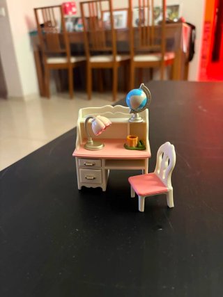Mesa y Silla Juguete Escritorio