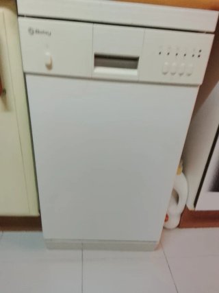Lavavajillas Balay Blanco