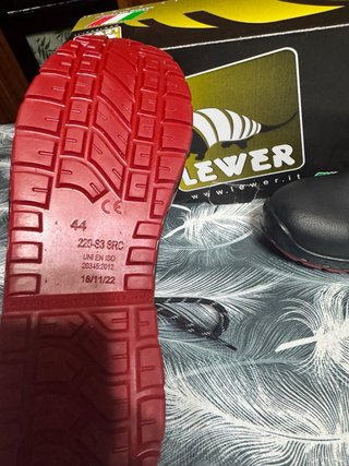 Scarpe antinfortunistiche Lewar 44